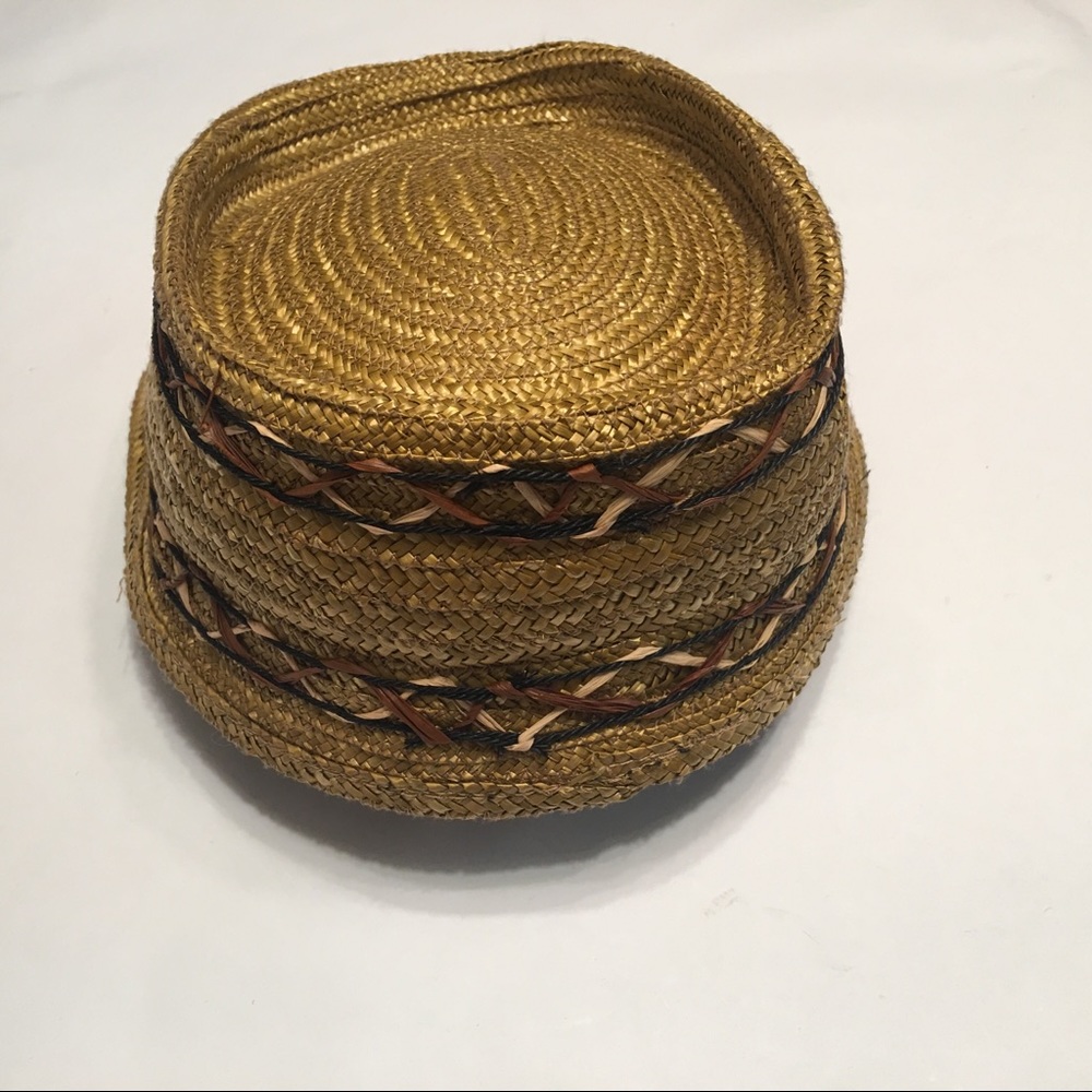 Brixton Colvin Straw Hat URBAN OUTFITTERS - Picture 3 of 8